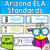 Arizona ELA Standards Posters for 2nd Grade