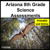 Arizona 8th grade Science Assessments and AzSci Test Prep