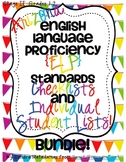 Arizona English Language Proficiency Standards Checklists Bundle