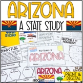 Arizona State Study Fact Book and Skill Pages