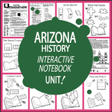 Arizona History 3rd Grade Unit + AUDIO–ALL Arizona State S