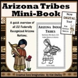 Arizona Indian Tribes Mini Book - Now DIGITAL too!