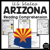 Arizona Informational Text Reading Comprehension Worksheet