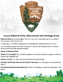 Arizona National Parks Webquest