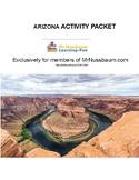 Arizona Printable Activity Bundle