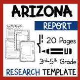 Arizona State Research Report Project Template Information