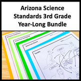 Third Grade Science Arizona Science Standards Full Year Sc