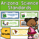 Arizona Science Standards Posters for 1st Grade