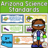 Arizona Science Standards Posters for 3rd Grade