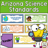 Arizona Science Standards Posters for Kindergarten