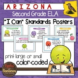 Arizona Second Grade ELA "I Can"  Posters