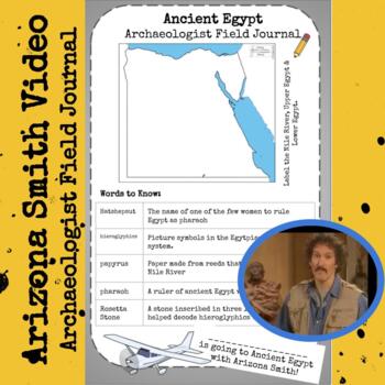 Preview of Arizona Smith Ancient Egypt Viewing Guide