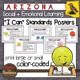 Arizona Social and Emotional Learning Competencies "I Can"