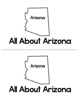 Preview of Arizona State Book