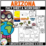 Arizona State Fact Sheet + Worksheet