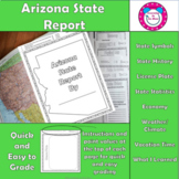 Arizona State Research Report