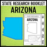 Arizona State Report Research Project Tabbed Booklet | Gui