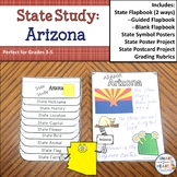 Arizona State Study Flap Book with Posters and Projects