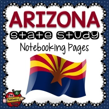 Preview of Arizona State Study Notebooking Pages