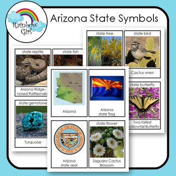 Preview of Arizona State Symbols