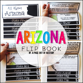 Arizona State Symbols Flipbook Interactive Activity for So