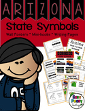 Arizona State Symbols Notebook