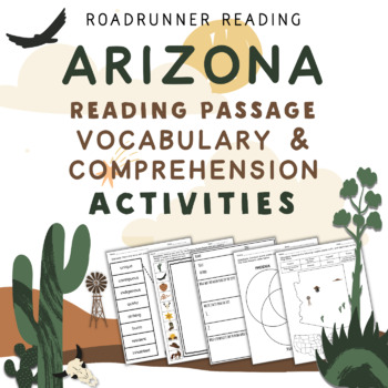 Preview of Arizona Statehood Research Worksheets for Middle and High School