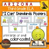 Arizona Third Grade ELA "I Can"  Posters