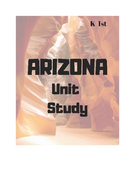 Preview of Arizona Unit Study