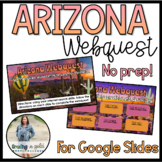 Arizona Webquest - Digital Scavenger Hunt for Arizona's Bi