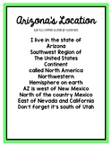Arizona's Location Song