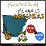 Arkansas Adapted Books (Level 1 and Level 2) | Arkansas St