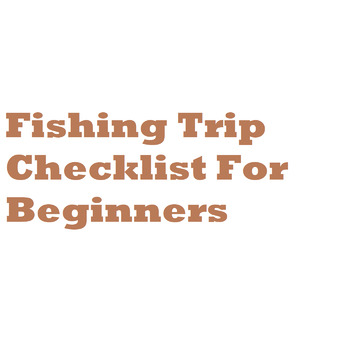 Preview of Arkansas Fishing Trip Checklist