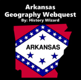 Arkansas Geography Webquest