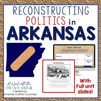 Preview of Arkansas History Reconstruction Politics