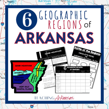 Preview of Arkansas History Regions of Arkansas