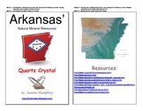 Arkansas Quartz Crystal Natural Resource