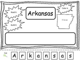 Arkansas Read it, Build it, Color it Learn the States pres