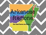 Arkansas Regions cut and paste activity