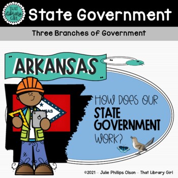 Preview of Arkansas State Government | 3 Branches of Government | Updated FEB 2023
