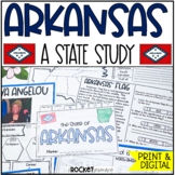 Arkansas State Study Fact Book and Skill Pages