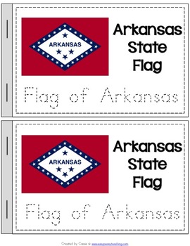 Arkansas State Symbols Notebook by Easy Peasy Teaching TpT