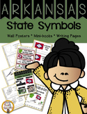 Arkansas State Symbols Notebook