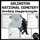 Arlington National Cemetery Reading Comprehension Workshee