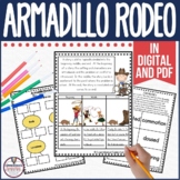 Armadillo Rodeo by Jan Brett Cowboy Days Activities in Dig