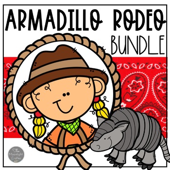 Preview of Armadillo Rodeo BUNDLE