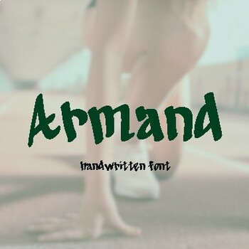 Preview of Armand