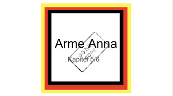 Preview of Arme Anna 5 & 6 Vocabulary PowerPoint