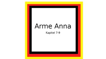 Preview of Arme Anna 7-9 Key Vocabulary PowerPoint