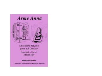 Preview of Arme Anna Worksheets for all chapters (German)